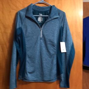 1/2 zip light weight jacket.